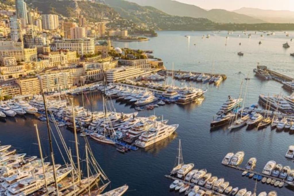 Magnifique T2 Proche Mer Et Ville Refait A Neuf Avec Terrasse Menton Exterior foto